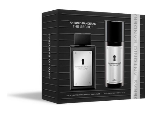Antonio Banderas Secret Edt 100ml + Desodorante Spray 150ml