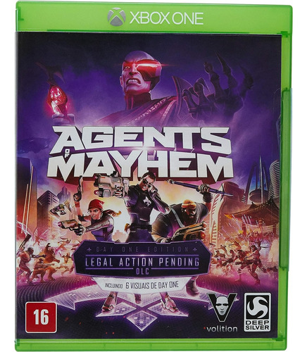 Agents Of Mayhem: Day One Edition Xbox One