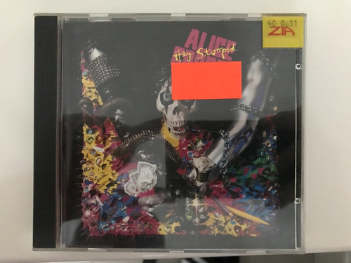 Alice Cooper Colección De 9 Cd's (Usado)