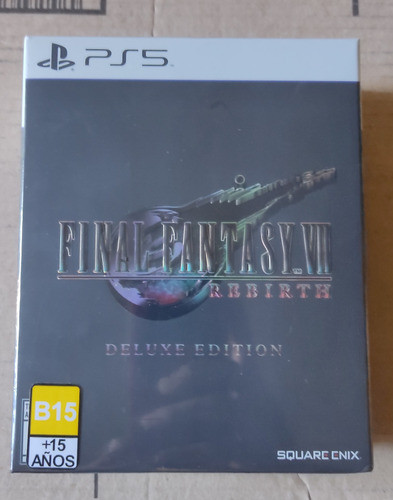 Final Fantasy Vii Rebirth Deluxe Edition Ps5 (Usado)