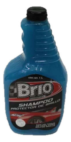 Shampoo Automotriz Máxima Espuma Protector De Brillo C/ Cera