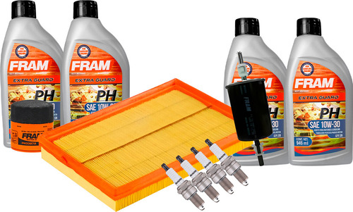 Afinacion 10w30 Cobre Corsa L4 1.8l 03 - 08 F & A