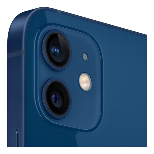 Apple Iphone 12 Azul 128 Gb Att Grado A Azul (Reacondicionado)