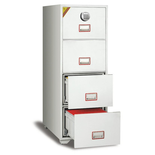 Imagen 1 de 1 de Archivador Ignífugo De 4 Cajones Dfc4000f Diplomat Safe