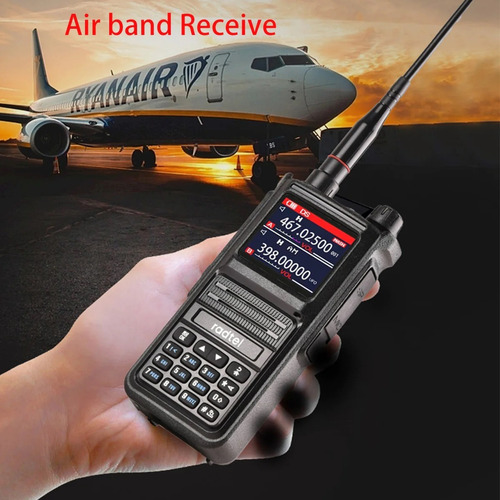Radio Rt-470x Uhf / Vhf Receptor Aéreo Similar Al Uv9r Plus