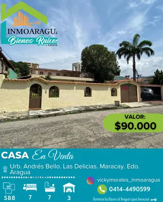 Casa en venta