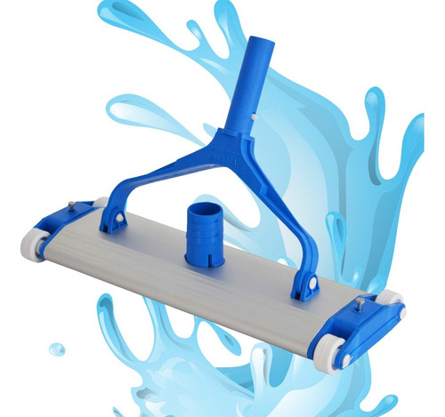 Imagen 5 de 10 de Limpiafondo Vulcano Profesional Aluminio Pileta Piscina