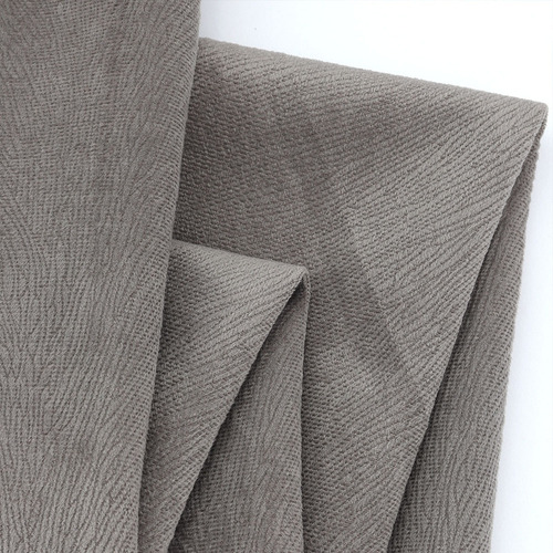 Tecido Suede Animale Premium Para Estofados Cores 1,00x1,40m Tappy - Cor Cinza Taupe