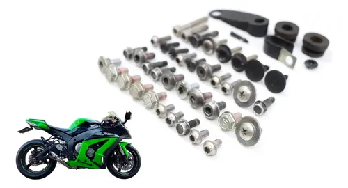 まか Kit Parafuso Carenagens Kawasaki Zx10 11-15-227 | MercadoLivre