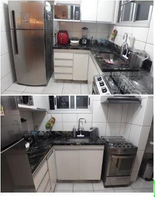 Apartamento Com 3 Quartos E Área Privativa No Bairro Nova Granada. - 1945