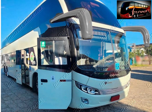 Comil Invictus Dd Scania K360 Ano 2018 Cod 123