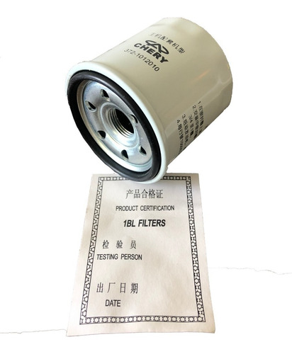 Filtro De Aceite Chery Iq, Original