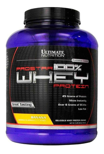 Prostar 100% Whey Protein/80 Serv/ 5lbs 