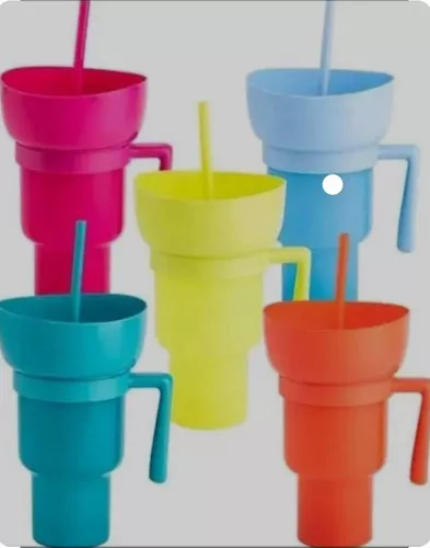 Vaso Botanero Mágico 1l Popote 28cm