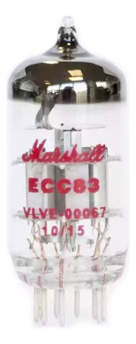 Bulbo Ecc83 Marshall 12ax7 7025 Nuevo Original Valvula