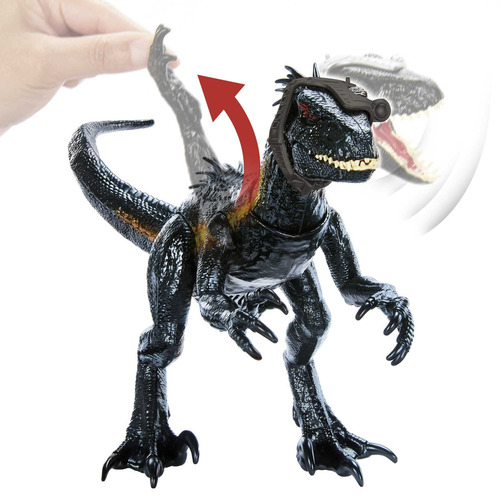 Figura de ação Jurassic World Indoraptor Track N Attack