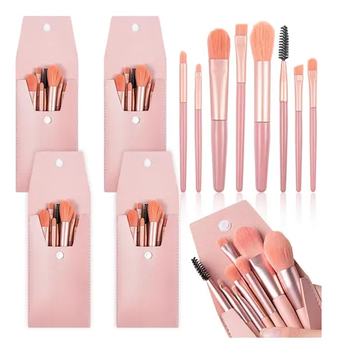comprar 5 Juegos De Brochas De Maquillaje De Viaje, Juego De Brochas