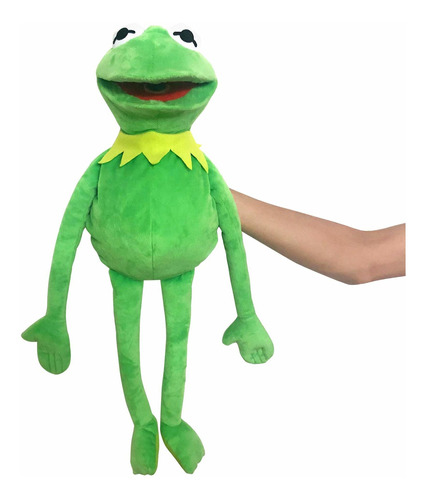 Kermit Marioneta De Rana The Muppets Show Juguete De Peluche