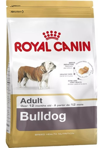Royal Canin Bulldog Adulto  12 Kg Envios Dogcity