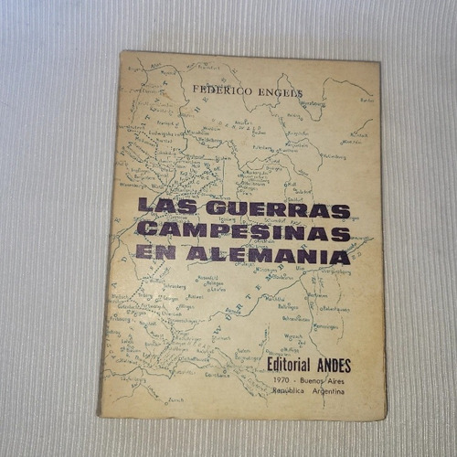 Imagen 1 de 7 de Las Guerras Campesinas En Alemania Federico Engels Andes