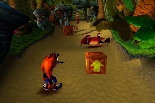 Crash Bandicoot 1 Classico Ps1 Jogos Ps3 PSN Digital Playstation 3