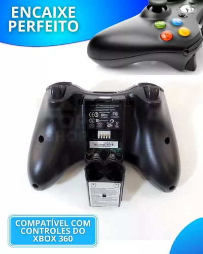 2 Suporte Tampa Pilha Bateria Compatível Controle Xbox 360 P - Up Brasil -  Acessórios Xbox 360 - Magazine Luiza