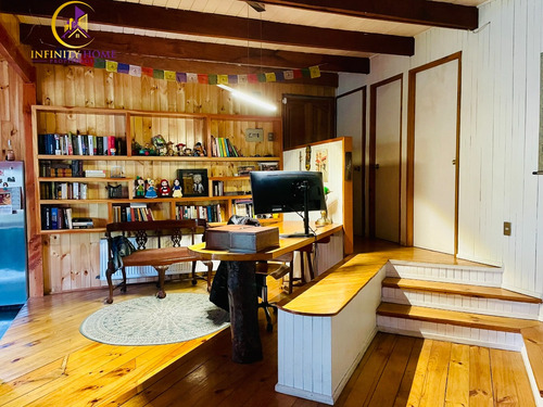 Vende Casa Con Gran Terreno Caburgua Pucón