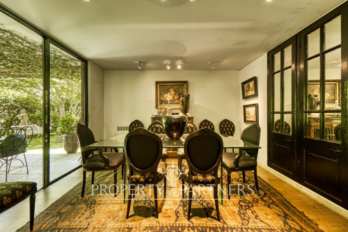 Departamento Con Jardín En Santa María De Manquehu...