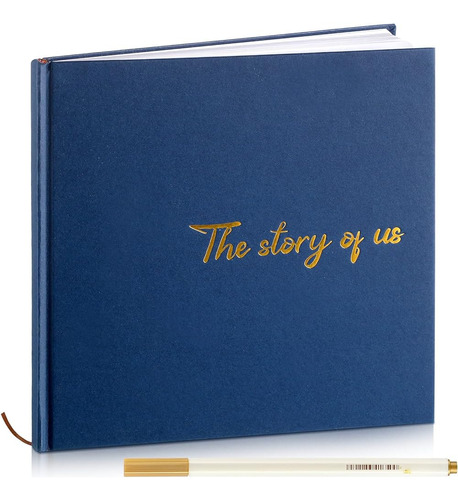 Colarr The Story Of Us Journal Couples 144 Páginas 8.7 X 8.7