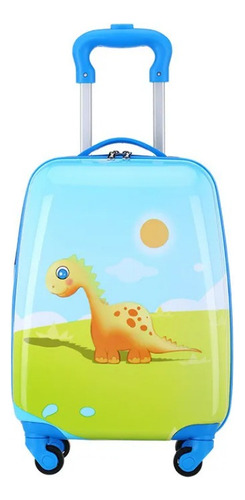 Z 18 Pulgadas: Equipaje For Niños De 18 Dibujos Animados Con