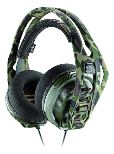 400 Forest Camo Audifono Estereo Para Juego Pc