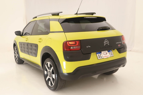 Imagen 25 de 25 de Citroen C4 Cactus Puretech 110 S&s At6 Shine 2018