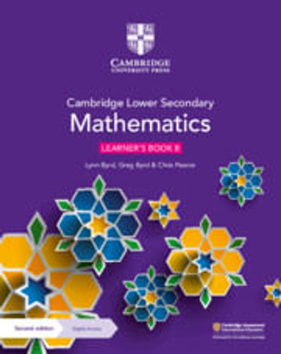 Cambridge Lower Secondary Mathematics 8 -   Learner's Book W