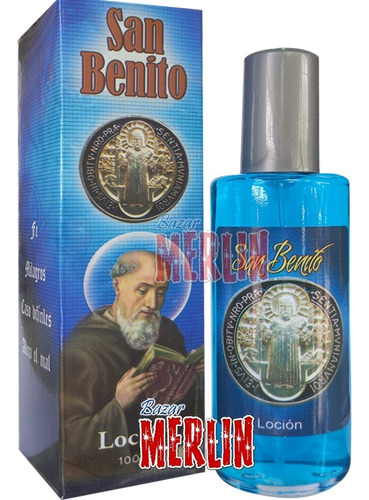 Perfume De San Benito - Proteccion Contra Maleficios Y Males