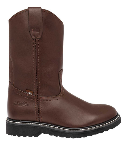 Bota Vaquera De Hombre Establo Cafe 020-831