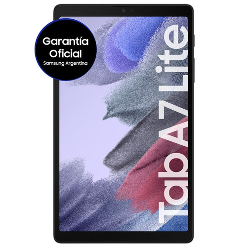 Imagen 10 de 11 de Tablet Samsung Galaxy Tab A A7 Lite SM-T220 8.7" 32GB gris y 3GB de memoria RAM