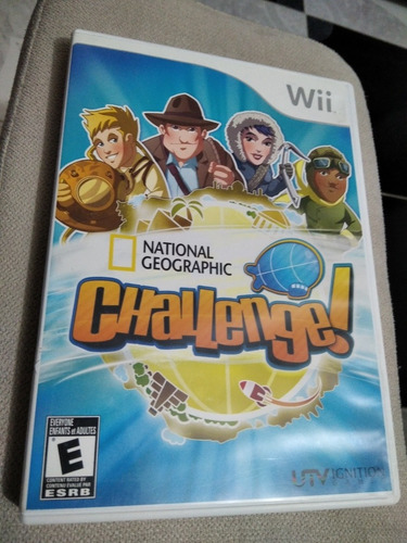 National Geographic Challenge  Nintendo Wii Y Wii U