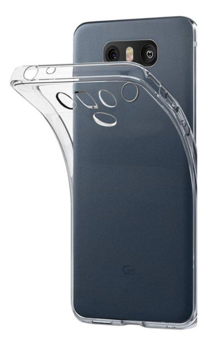 Funda Para LG G6 Flexible Slim Transparente 