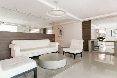 Imagem 25 de 30 de Cannes- Apartamento Novo 2 Quartos Sendo 1 Suite E 2 Vagas, Semi Mobiliado Com Armários Qualidade Todeschini, Curitiba, Pr - Pr - Ap0187_impr