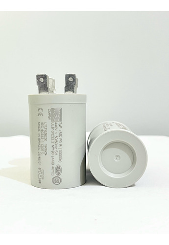 Capacitor 7uf 440vac Terminal Weg