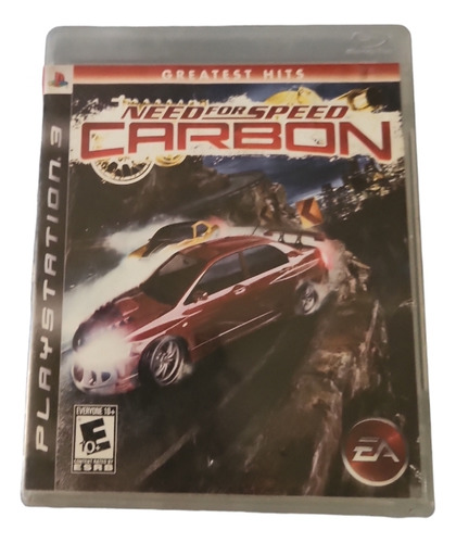 Need For Speed Carbon Ps3 Fisico (Reacondicionado)