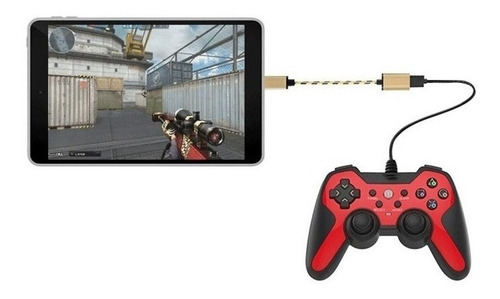 Adaptador Otg Tipo C A Usb