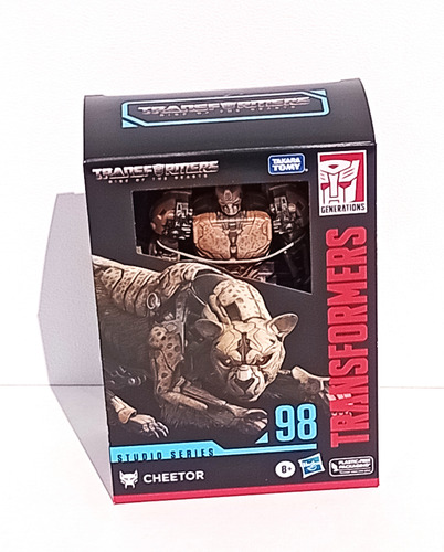 Transformers Cheetor Studio Series 98 De Hasbro