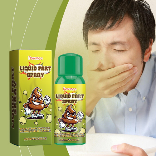 Spray Líquido Para Pedos 100 Ml