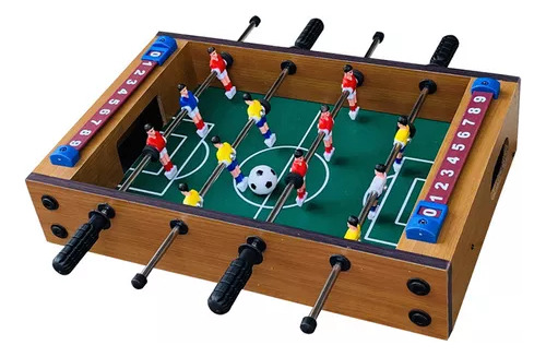 Mini Juego De Mesa De Fútbol, Juguetes Deportivos F