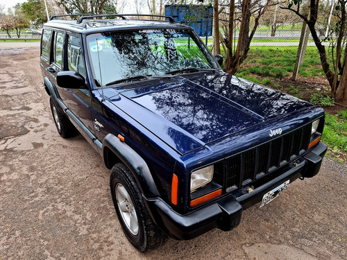 Imagen 5 de 24 de Jeep Cherokee 1997 4.0 C/ Gnc Sport