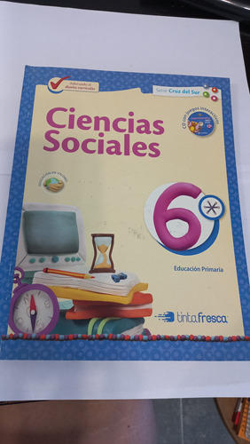 Ciencias Sociales 6 Tinta Fresca Serie Cruz Del Sur