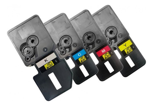 Kit 04 Toner Compativel Kyocera P/ Uso Tk-5432 Pa2100 Ma2100