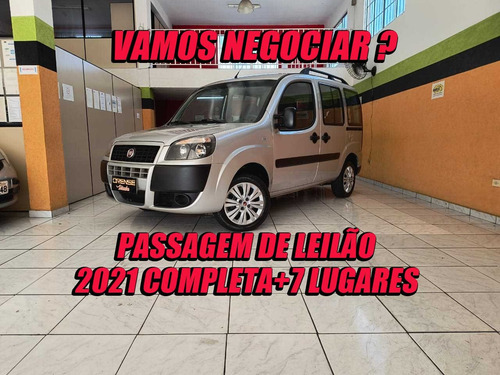 Fiat Doblo 1.8 16v Essence 7l Flex 5p 5 marchas
