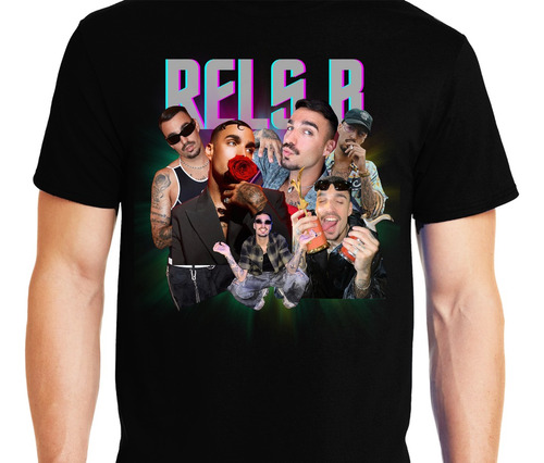 Rels B - Rap - Hip Hop - Cantante - Polera